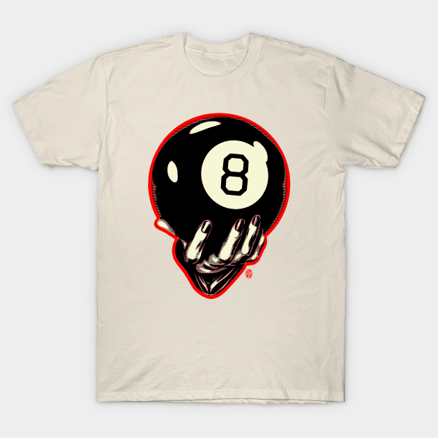 Vintage Magic 8 Ball - Magic 8 Ball - T-Shirt | TeePublic